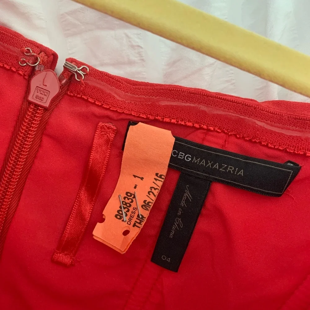 EUC BCBGMaxAzria perfect LRD size 4 - Picture 7 of 8